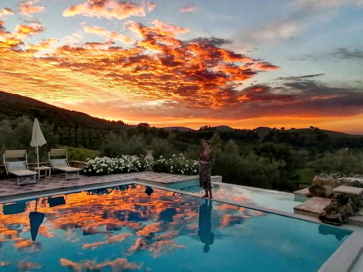 Podere Bellavista San Gimignano Luaran gambar