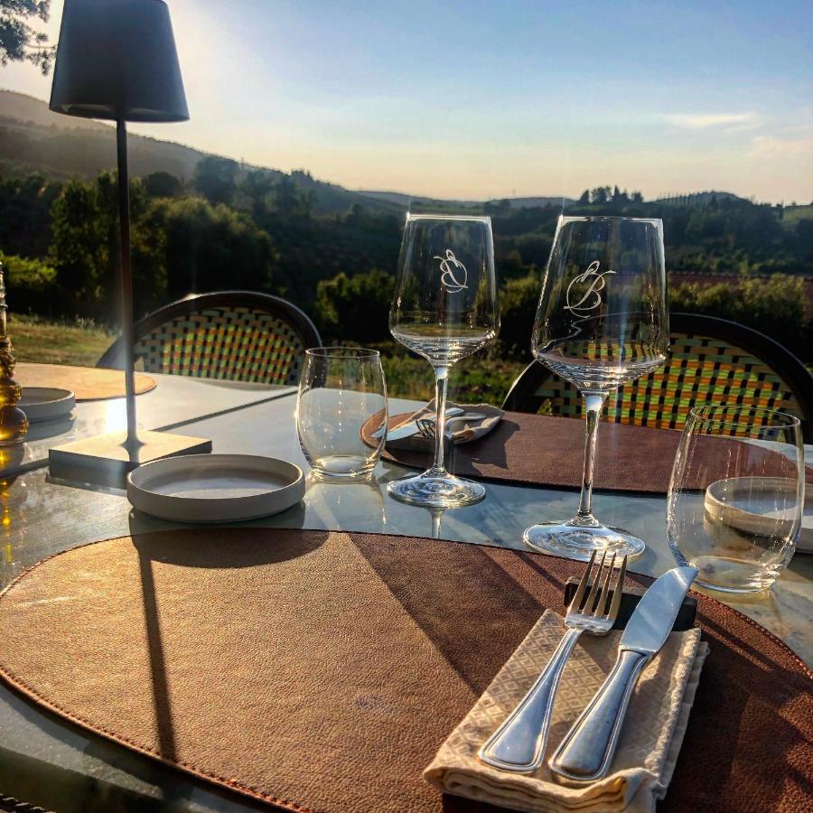 Podere Bellavista San Gimignano Luaran gambar