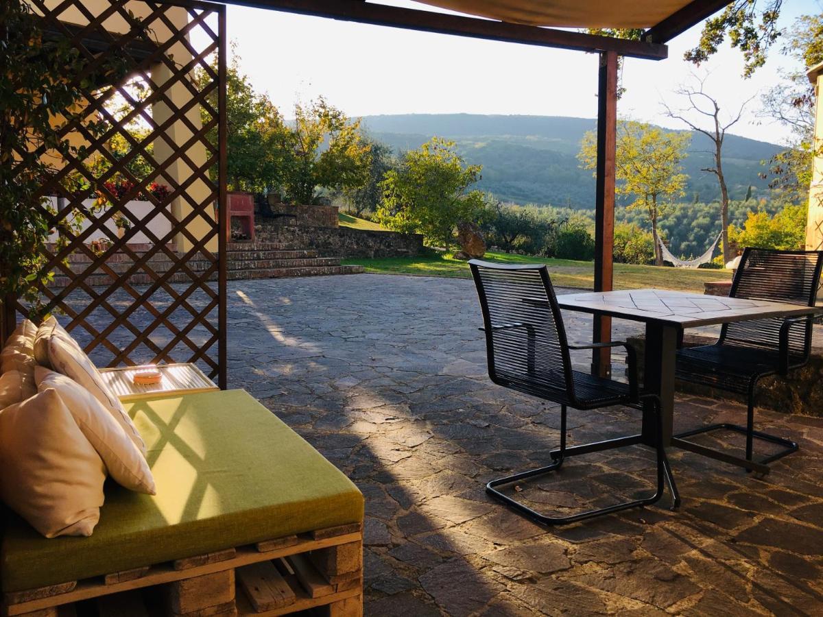 Podere Bellavista San Gimignano Luaran gambar