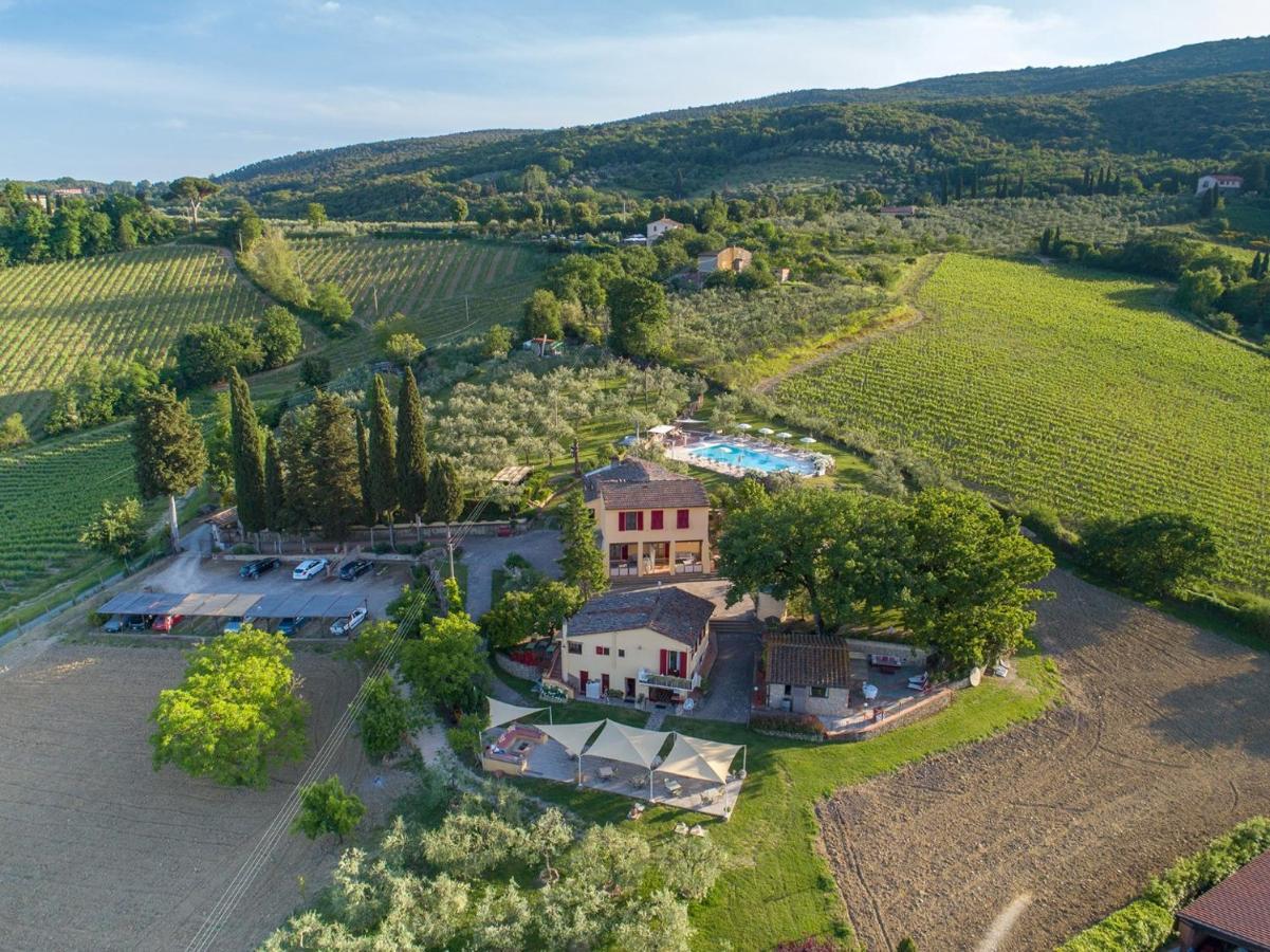 Podere Bellavista San Gimignano Luaran gambar