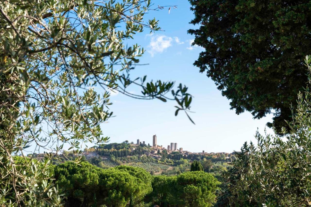 Podere Bellavista San Gimignano Luaran gambar