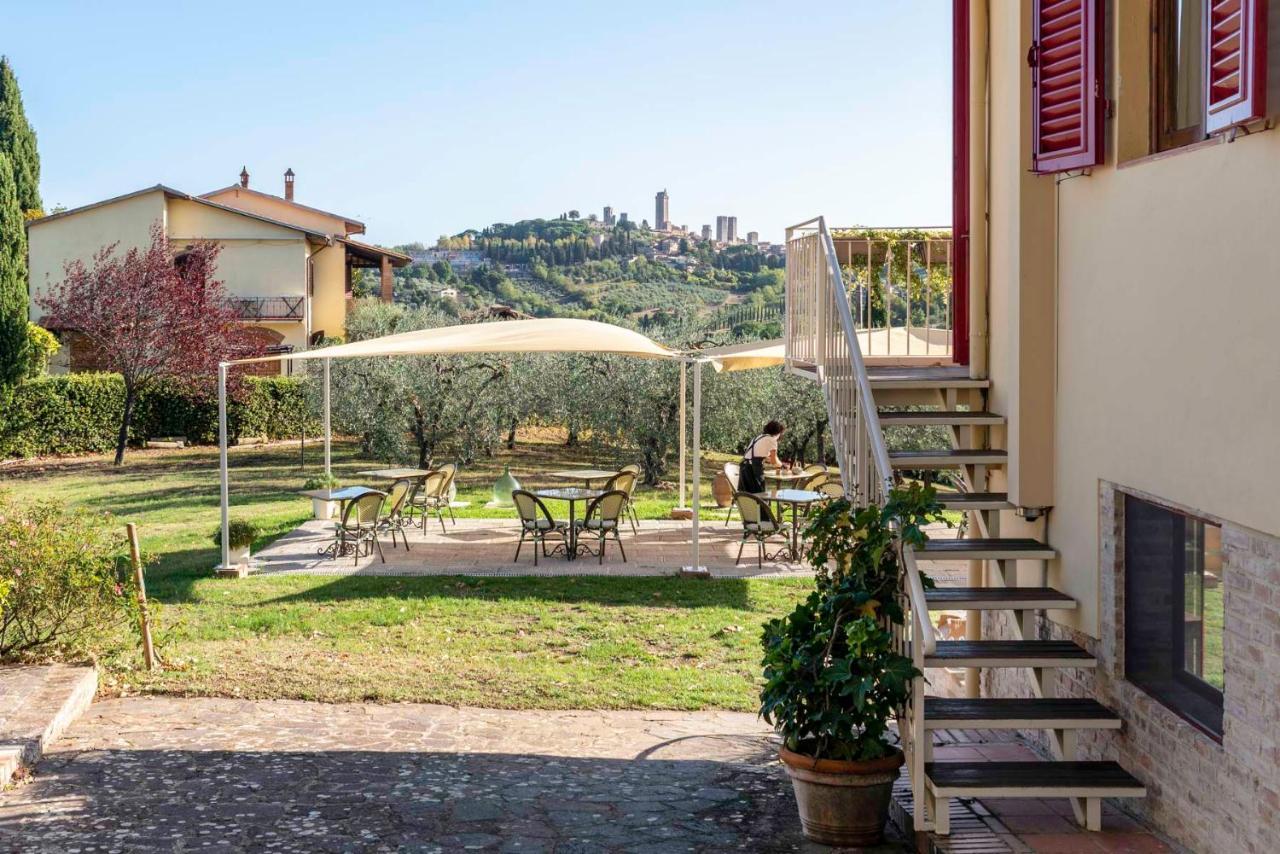 Podere Bellavista San Gimignano Luaran gambar