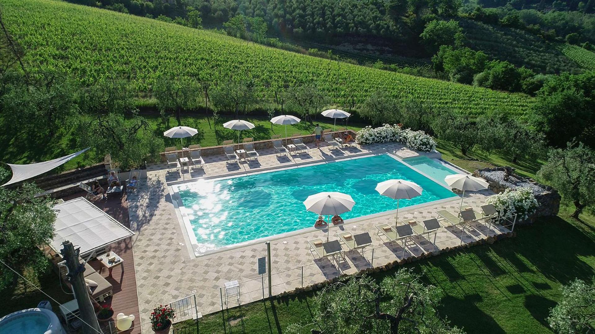 Podere Bellavista San Gimignano Luaran gambar