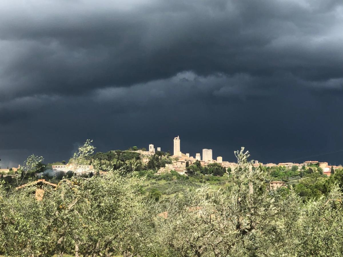 Podere Bellavista San Gimignano Luaran gambar